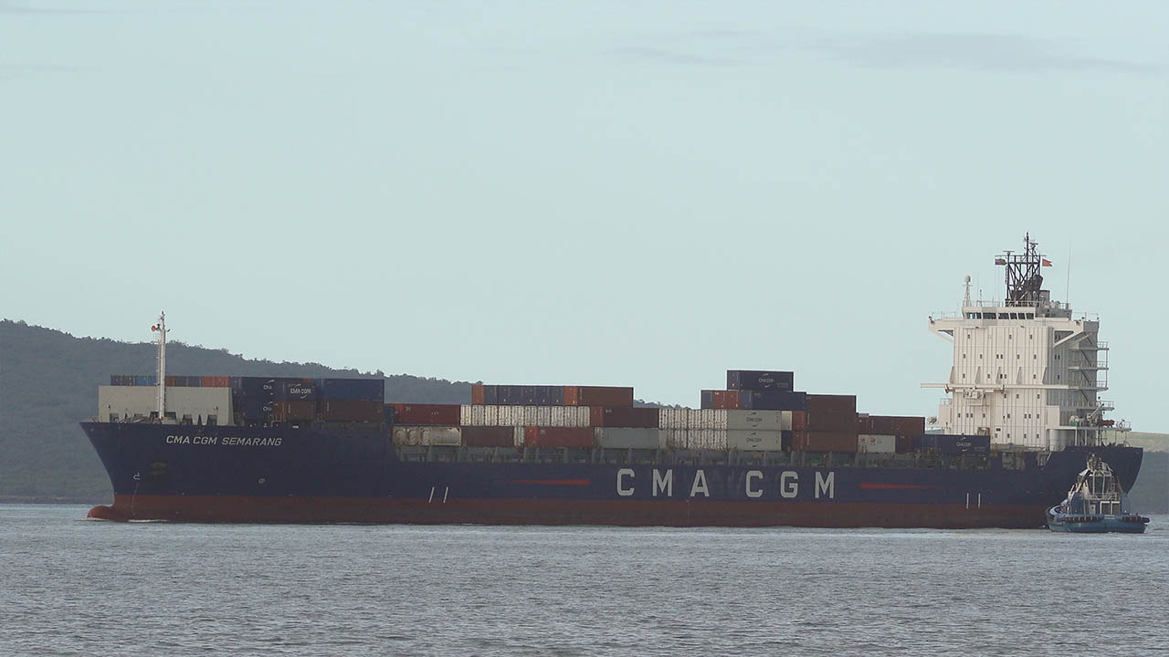 CMA CGM Semarang